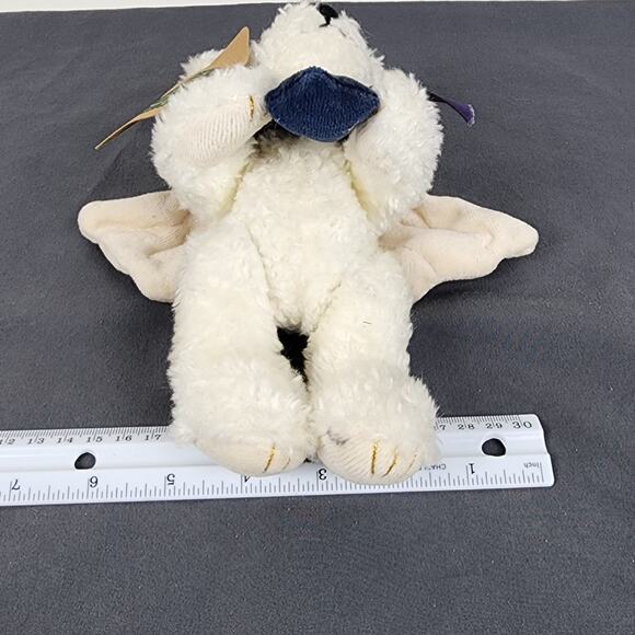 Retired Boyd's Collection 8in White GALAXY Angel Winged Teddy Bear with Tags - Picture 11 of 14